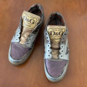 WORN Dolce & Gabbana Low Top Sneakers - No Laces